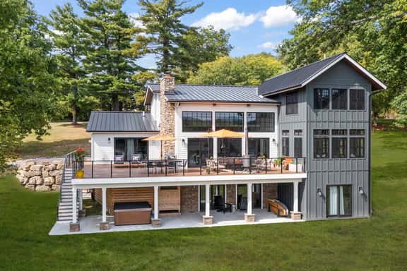 Lake Front • Private Beach • Deck & Dock • Golf - Image 1