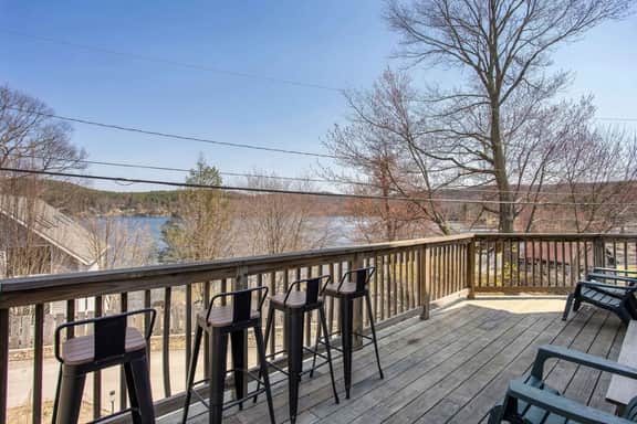 Lakefront Escape w/ Dock! Hudson Valley Home