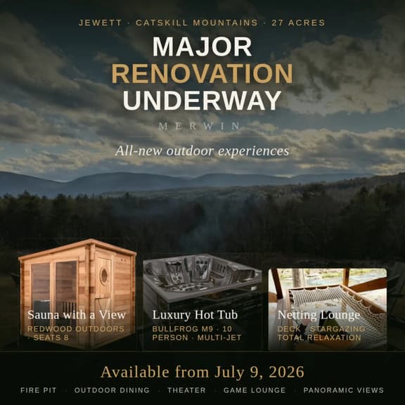Amazing Mountain Views | Sauna, Spa, Fire Pit | Major Upgrade July '26