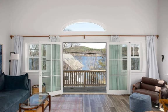 Lakefront Escape w/ Dock! Hudson Valley Home