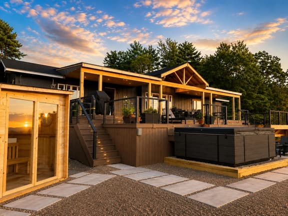 Amazing Mountain Views | Sauna, Spa, Fire Pit | Major Upgrade July '26 - Image 1